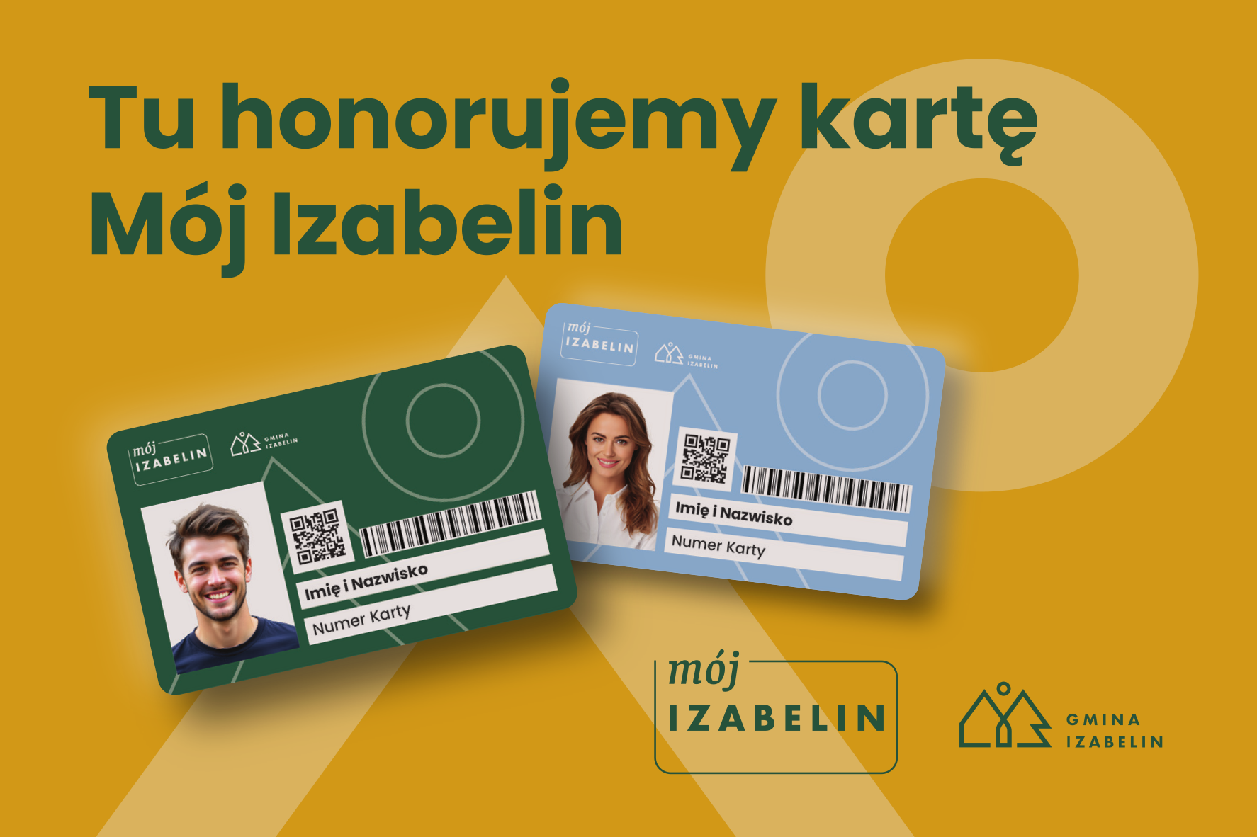 Tu honorujemy kartę Mój Izabelin
